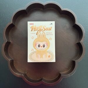 Authentic POP MART ~ The Monsters Have A Seat Vinyl Plush ZIZI